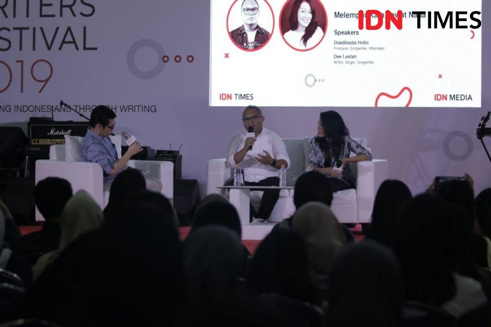 IWF 2019, Ini 10 Kutipan Badai Soal Proses Pembuatan Lagu