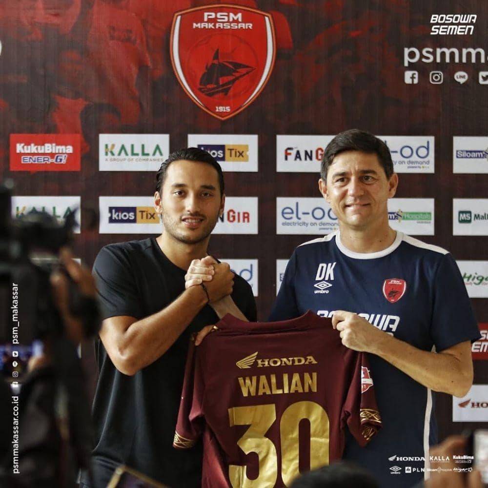 Pindah ke PSM, Ezra Walian: "Ini Adalah Langkah Besar untuk Saya"