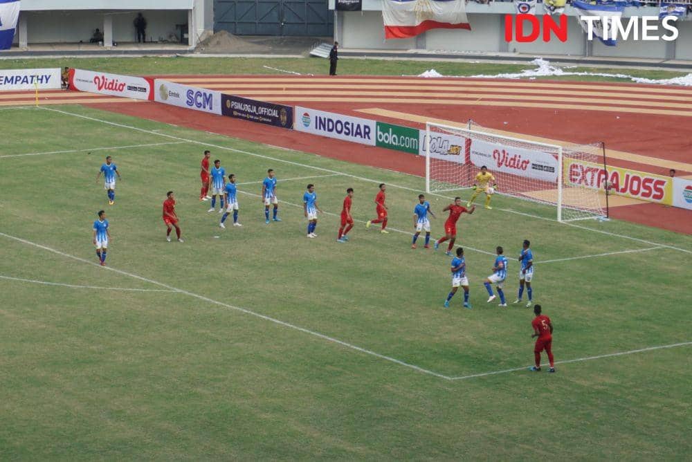Trofeo HB X 2019, Aji Santoso Sebut PSIM Lumayan Repotkan Timnas U-23
