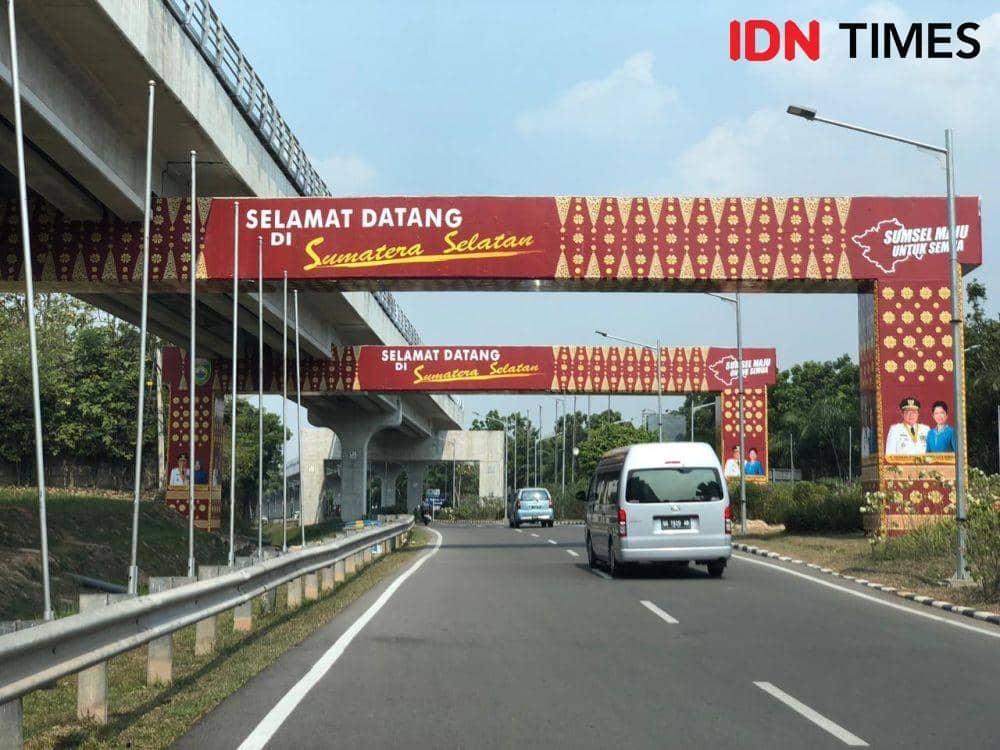 Promosikan Wisata & Budaya, Pemprov Sumsel Manfaatkan Tiang Penyangga LRT
