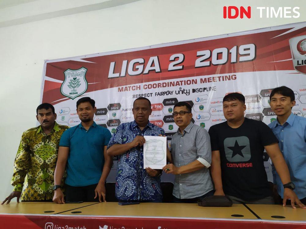 [BREAKING] Eks Pelatih PSIS, Jafri Sastra Resmi Melatih PSMS Medan