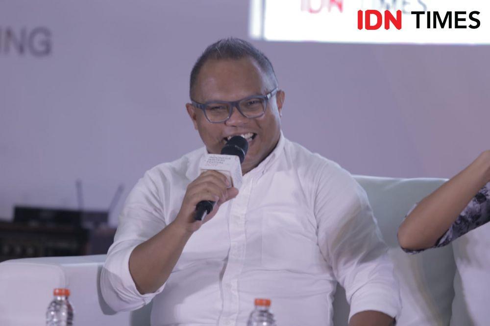 21 Tahun Berkarier, Badai: Musik Itu Teman yang Mengerti Perasaanku