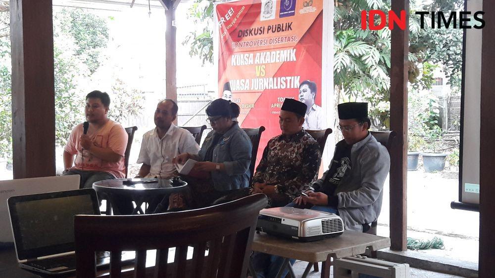 Gelar Diskusi soal Kontroversi Disertasi, AJI: Jurnalis Mesti Bersabar