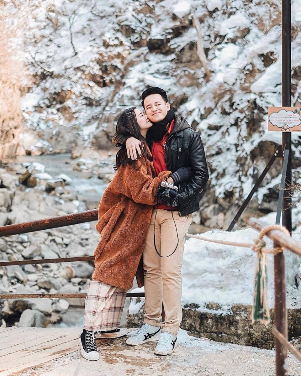 10 Potret Kemesraan Billy Davidson dan Patricia Devina, Bikin Iri Deh!
