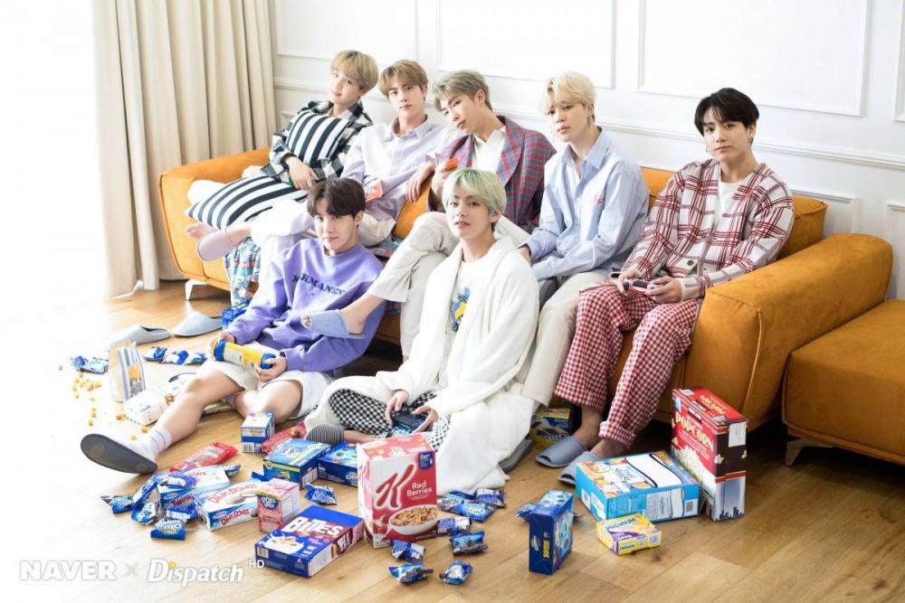Arti Nama 7 Member BTS, Punya Makna yang Dalam Lho!