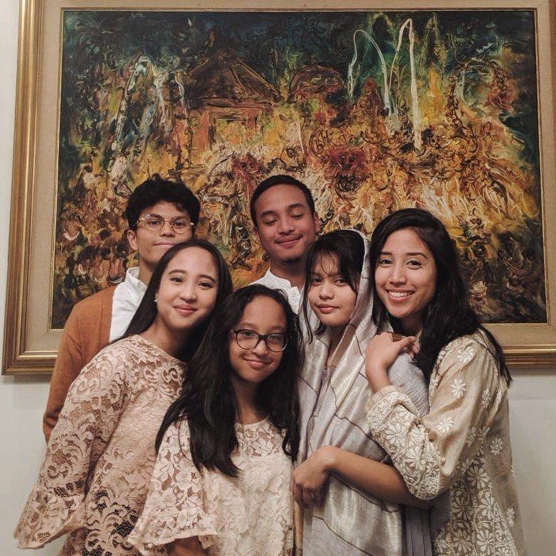 Inspirasi Nama Anak dari Keenam Cucu B. J. Habibie