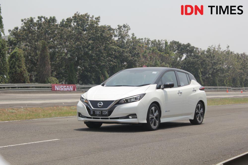 Mobil Listrik di Depan Mata, Nissan Segera Luncurkan Leaf di Indonesia