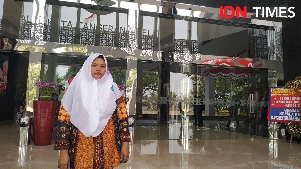Rumini Sambangi Kantor Wali Kota Airin, Ada Apa?