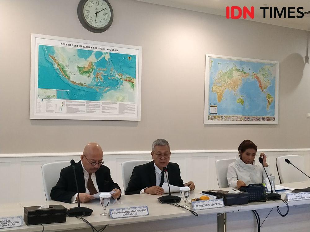 Menteri Susi Tak Terima Dituding Hanya Bisa Menembak Kapal