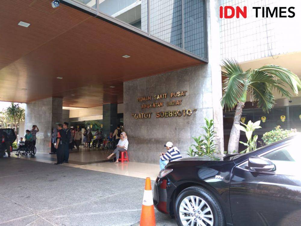 RSPAD Gatot Soebroto (IDN Times/Lia Hutasoit)