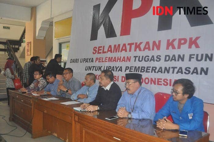 Independensi KPK Terancam, UII Yogyakarta Tolak Revisi UU KPK