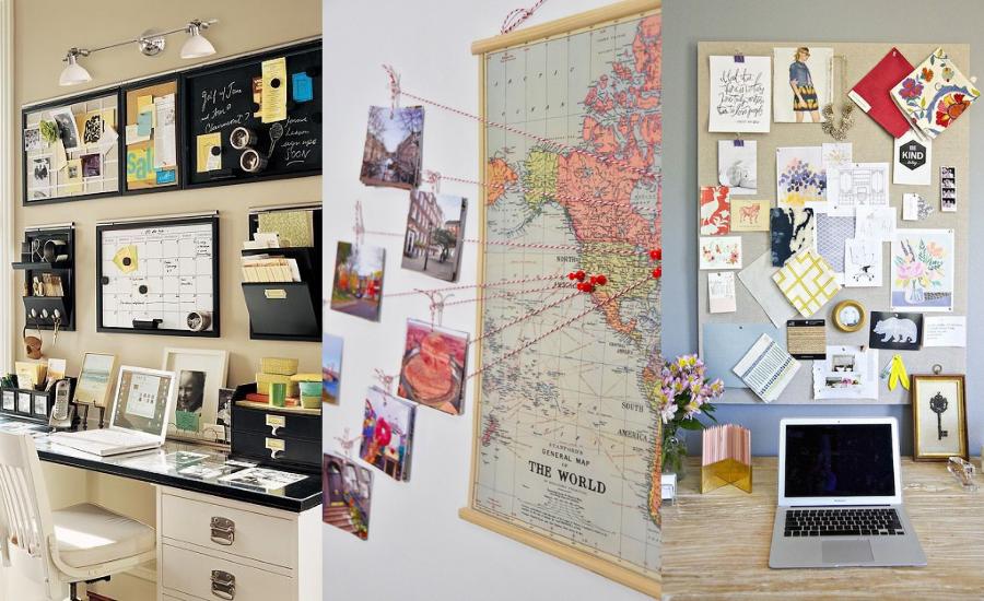 7 Inspirasi DIY Mini Mading Kamar, Bikin Kamar Makin Cantik!