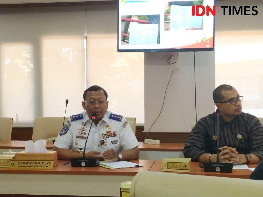 Siap-siap! Tahun depan, kemenhub ganti kir dengan kartu pintar bl
