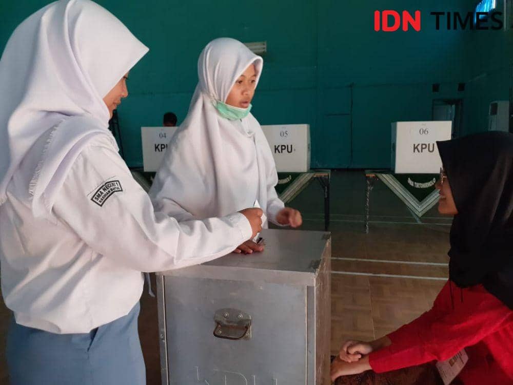 Seru Bak Pemilu, 68 SMA di Bantul Gelar Pemilihan Osis Serentak