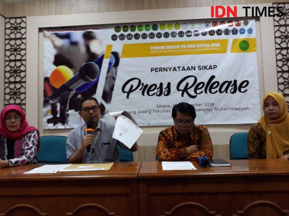 Perguruan Tinggi Muhammadiyah se-Indonesia Tolak Revisi UU KPK