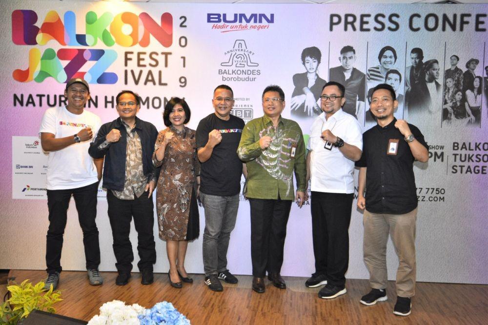 Balkonjazz Festival 2019 Bakal Dorong Ekonomi Warga Borobudur