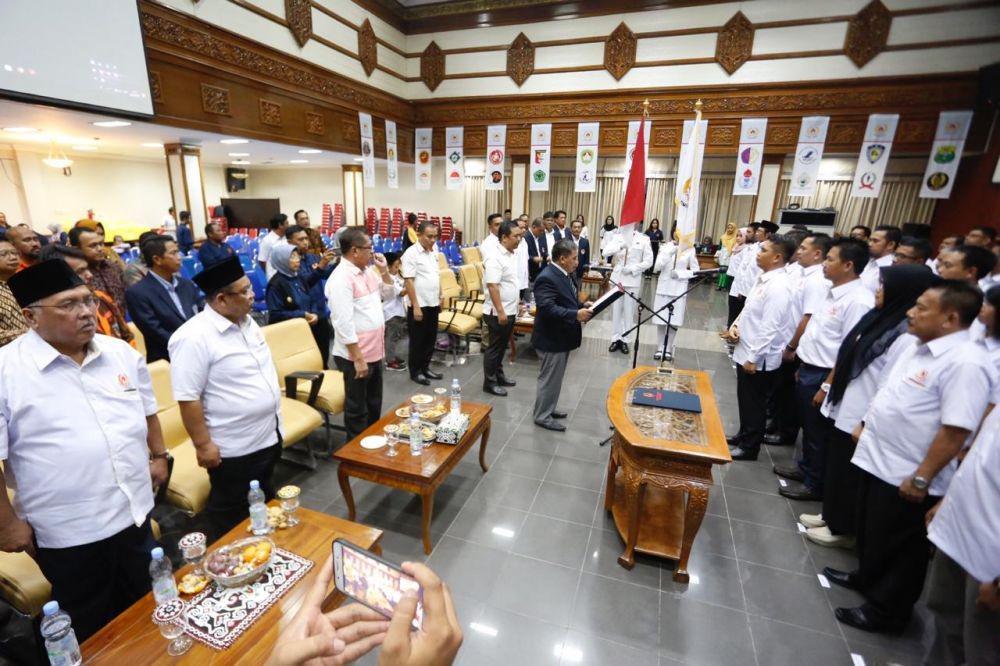 Pengurus KONI Kutim Periode 2019-2023 Dilantik