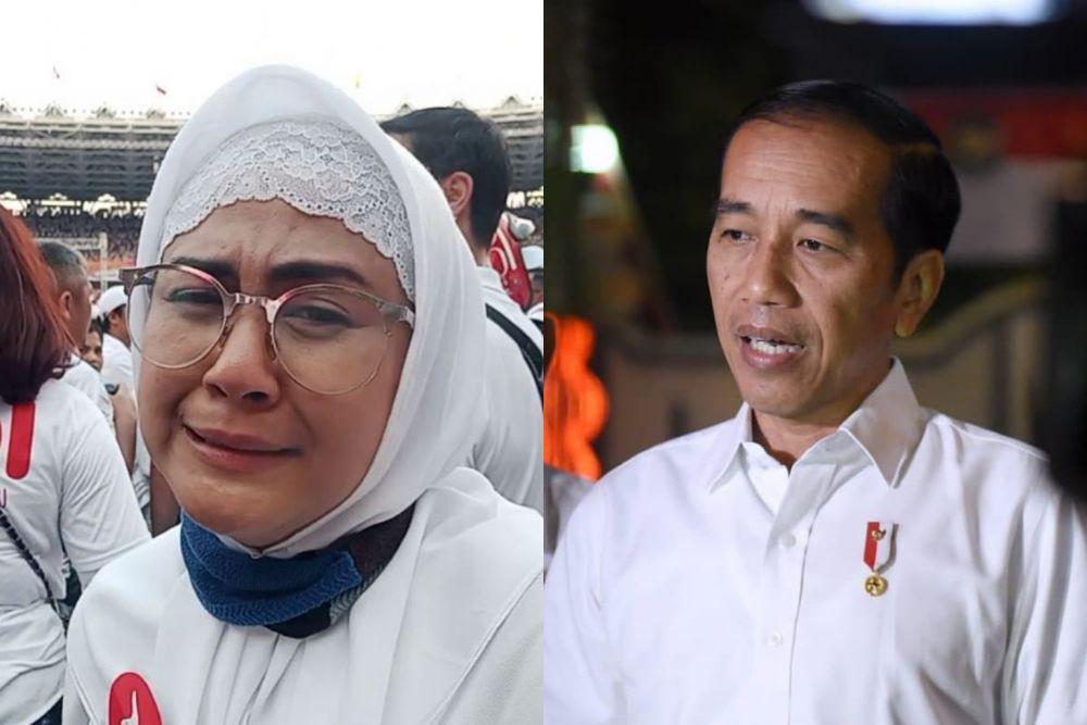 Ria Irawan & 5 Artis yang Dapat Hadiah Spesial dari Presiden Jokowi