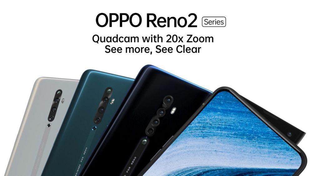 Spesifikasi serta Harga Oppo Reno 2, Reno 2Z dan Reno 2F, Kamera Keren