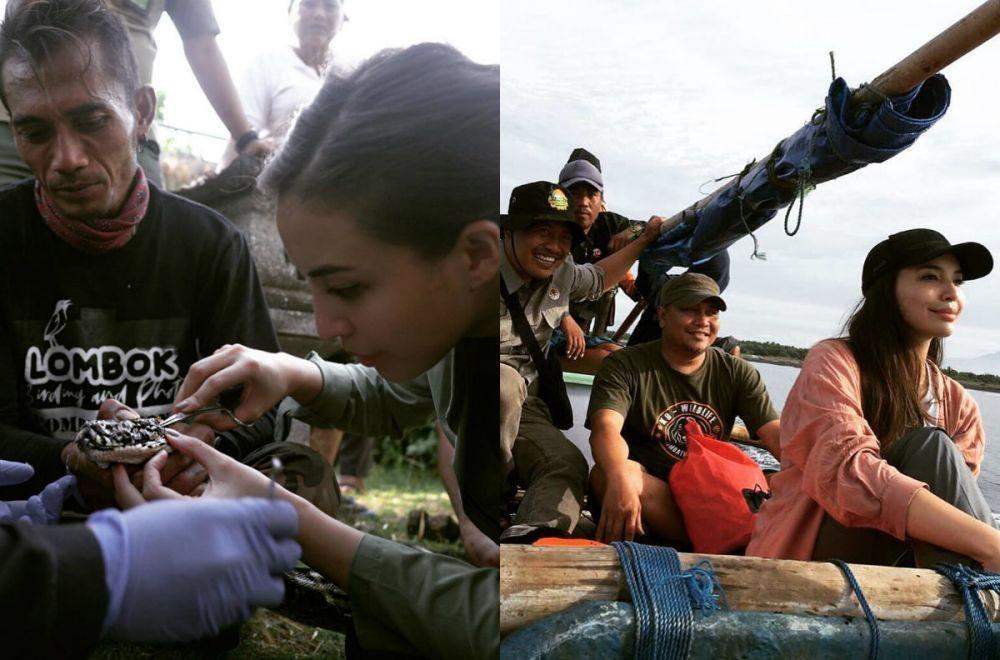 Berjiwa Sosial, 10 Kabar Terbaru Manohara yang Terjun Sebagai Aktivis