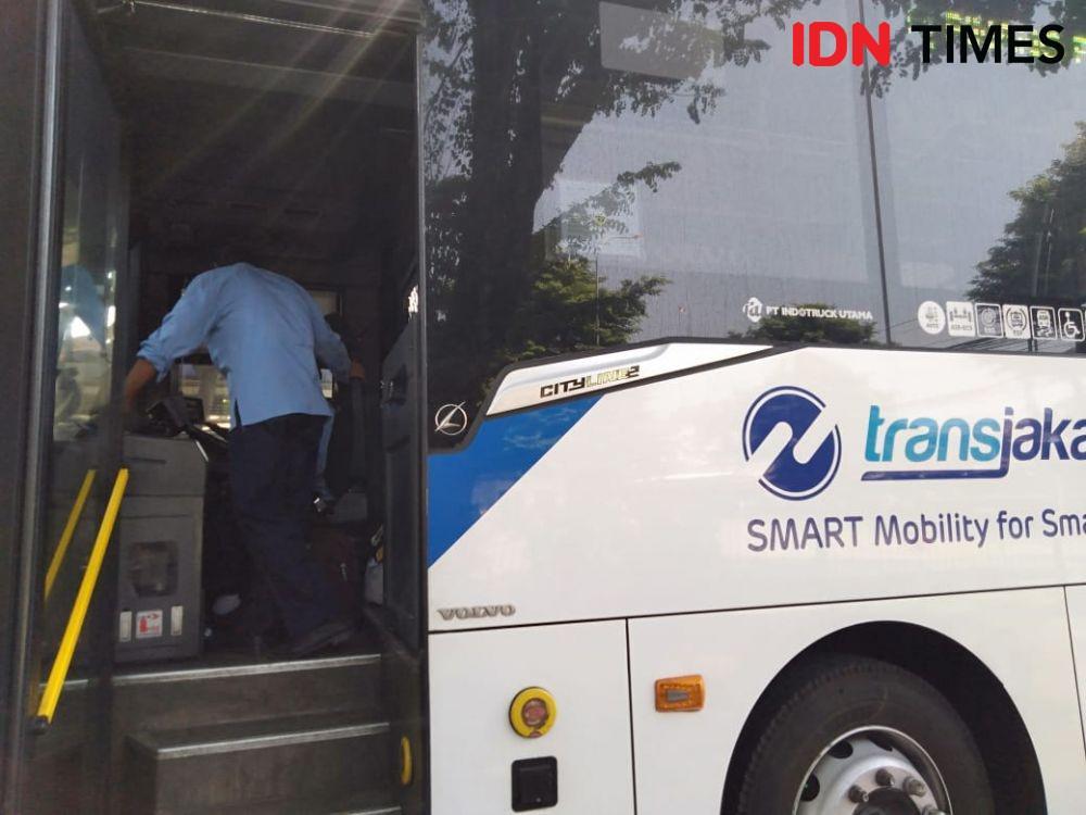 Wacana Tarif Naik, TransJarta Ikut Keputusan Pemprov DKI
