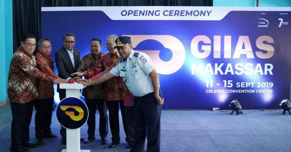 GIIAS Makasar Resmi Dibuka, Diikuti Banyak Merek Ternama