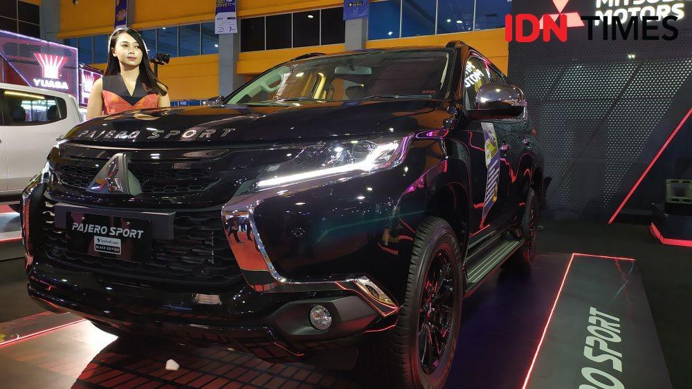 Serba Hitam, Pajero Sport Rockfort Fosgate Diluncurkan Terbatas