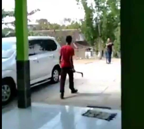 [VIRAL] Ponsel Disita, Siswa SMP di Gunungkidul Bawa Sajam ke Sekolah