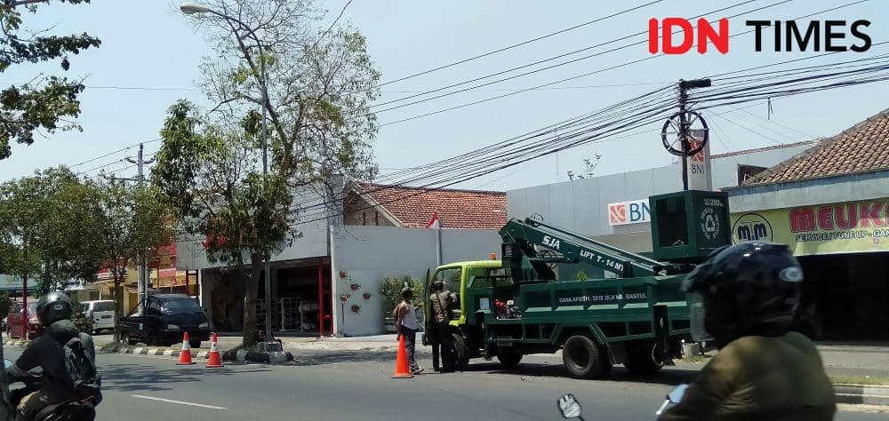 PKB Bantul Desak Pemkab Setop Pembangunan Jalan Bantul