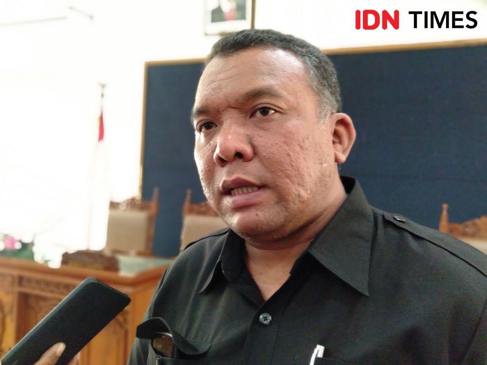 Ketua DPRD Bantul sekaligus Sekretaris DPC PDIP Bantul Hanung Raharjo. (IDN Times/Daruwaskita)