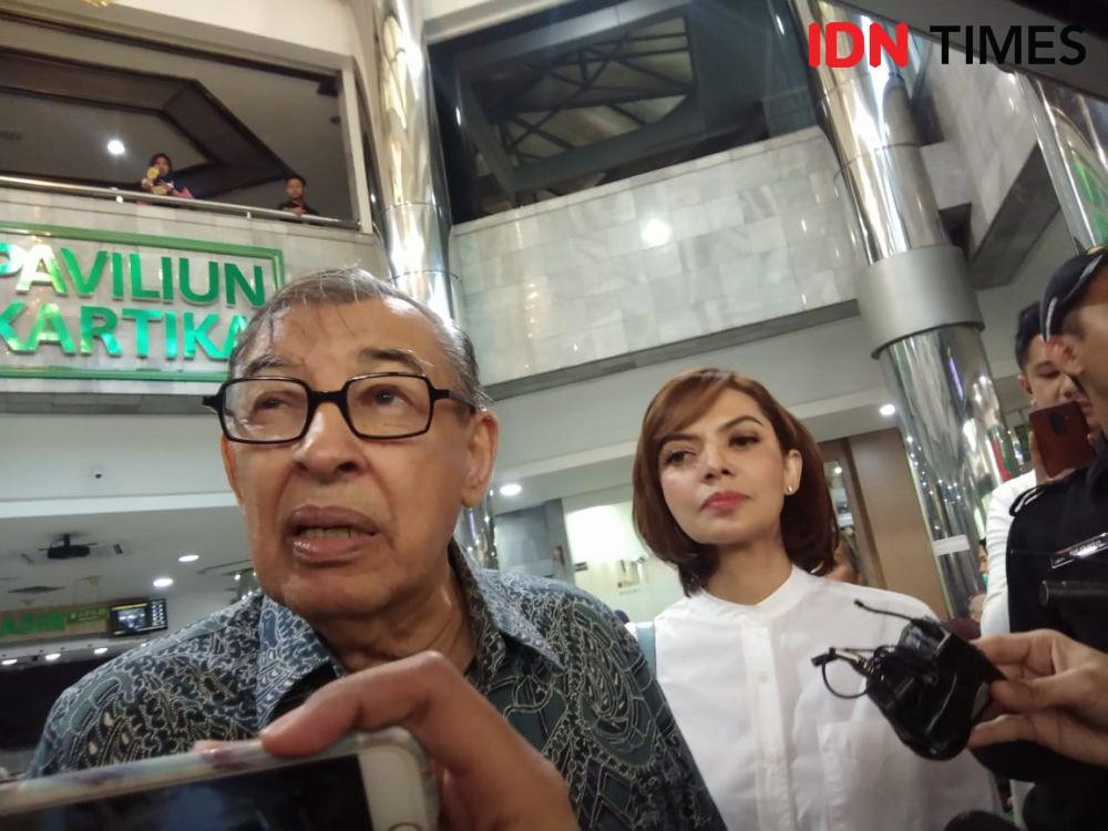 Rumah Quraish Shihab Kemalingan, 2 Spion Mobil Alphard Hilang