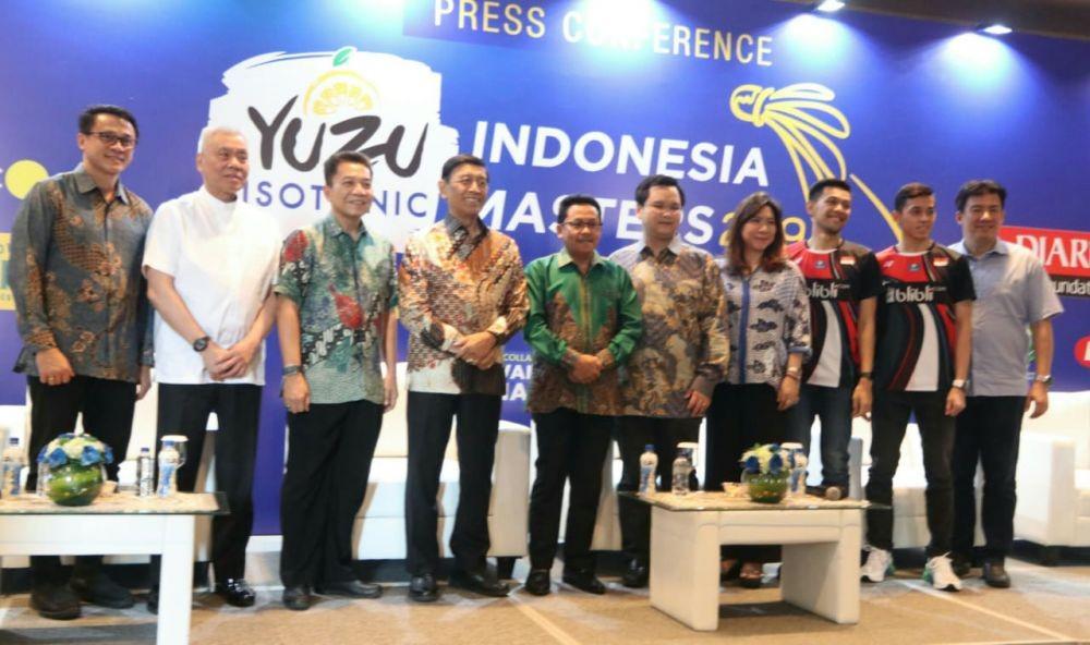 YUZU Indonesia Masters 2019 Perebutkan Total Hadiah US$75 Ribu