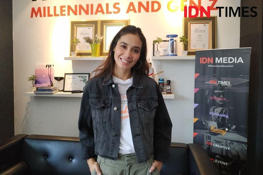 Marsha Timothy: Perempuan Hebat Itu Harus Punya Komitmen dan Konsisten