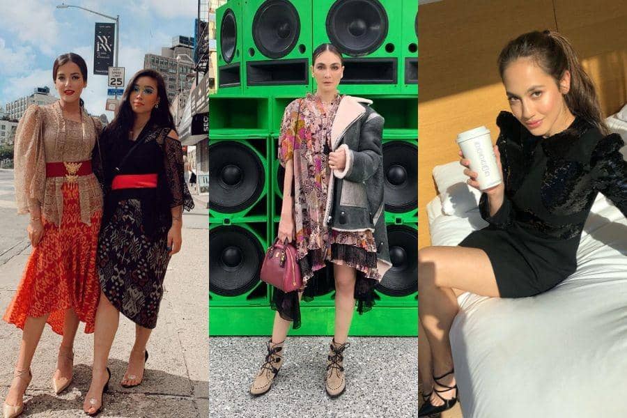 Gaya Stylish Selebriti dan Influencer Indonesia yang Menghadiri NYFW