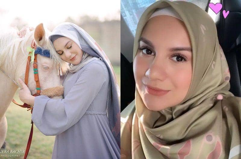 Mantap Kenakan Hijab, Inilah 10 Pesona Iris Bella yang Makin Anggun