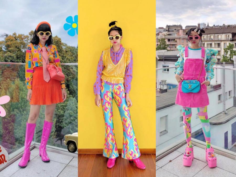 13 OOTD ala Fashion Blogger Diana Rikasari, Unik dan Playful Abis!