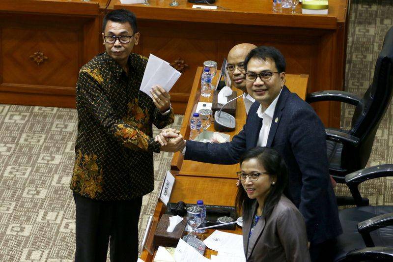 (Capim KPK Nawawi Pomolango) ANTARA FOTO/Rivan Awal Lingga