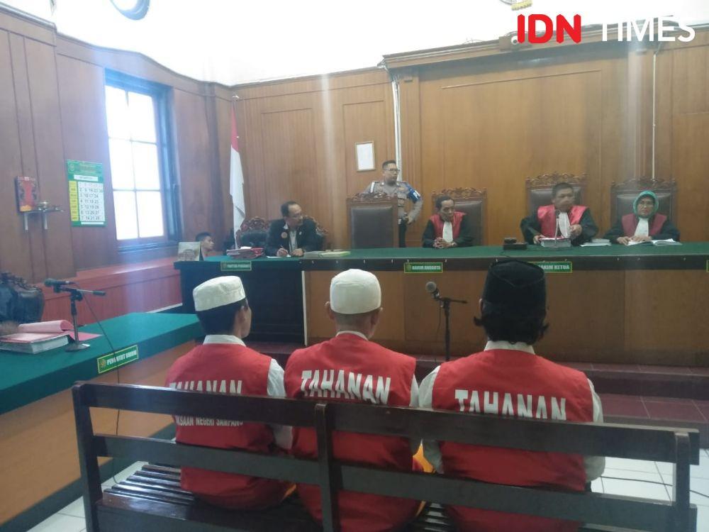 Masih Sekolah, Satu Pembakar Polsek Minta Penangguhan Penahanan