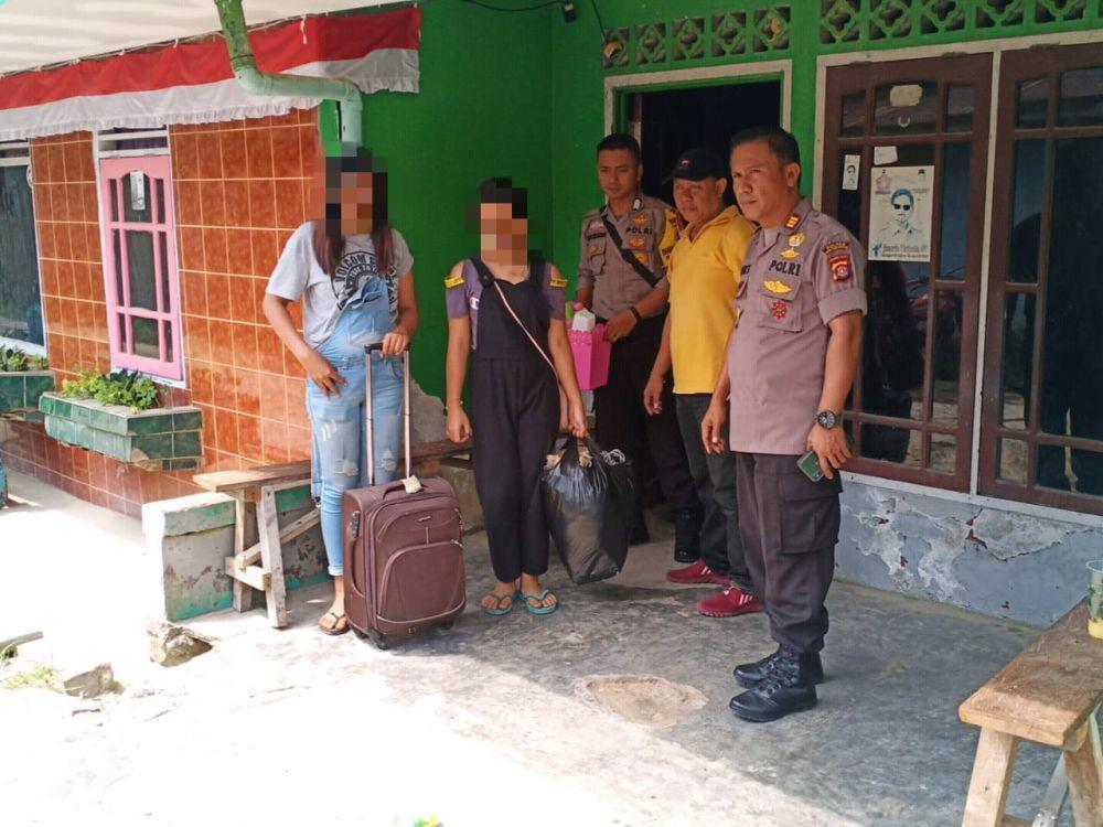 Dua Pelajar SMP Dijual ke Lokalisasi di Muara Jawa