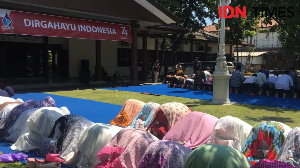 Terancam Krisis Air Bersih, PDAM Solo Gelar Salat Istisqa