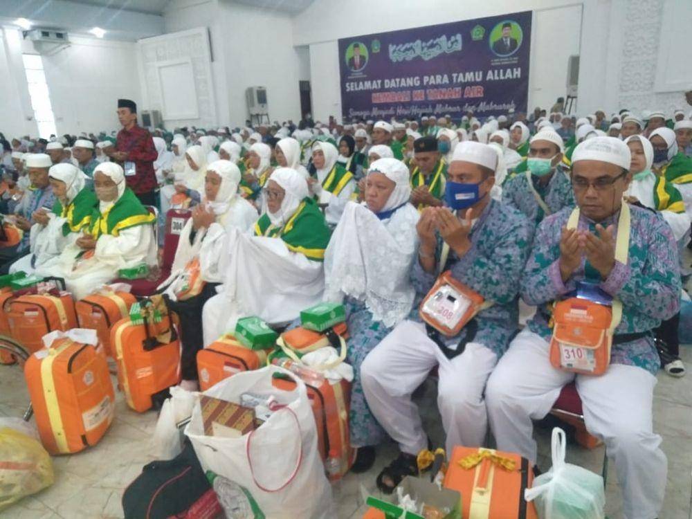BJ Habibie Wafat, Jemaah Haji Debarkasi Medan Doa Bersama