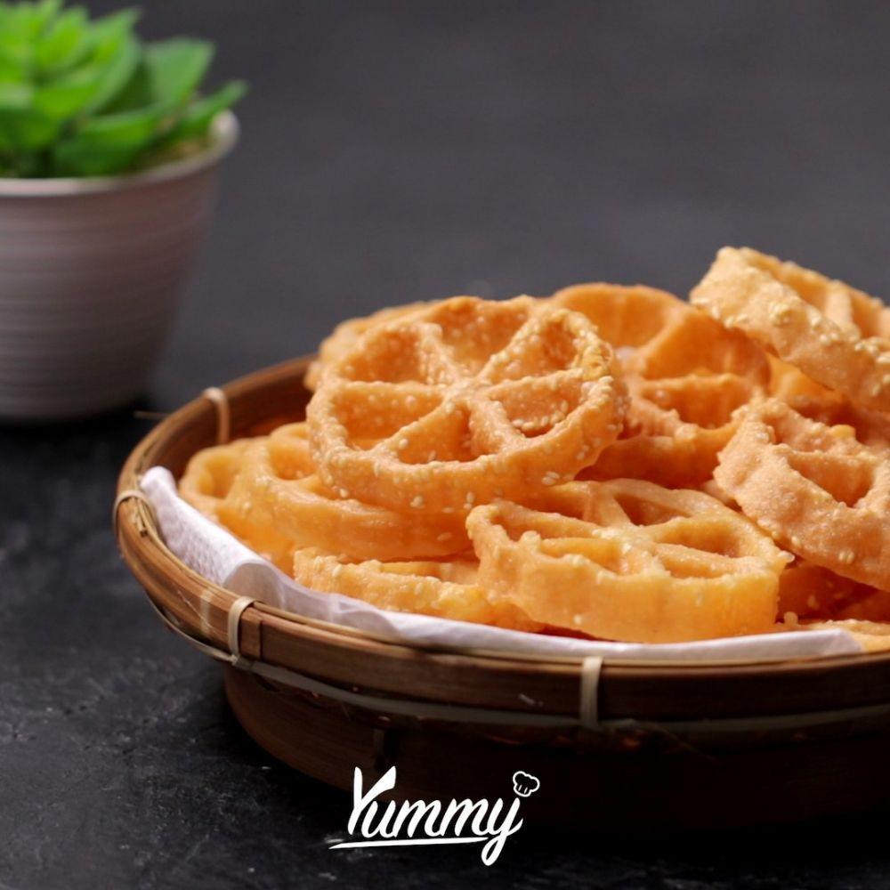 Resep Kembang Goyang dan Tips Membuatnya ala Yummy