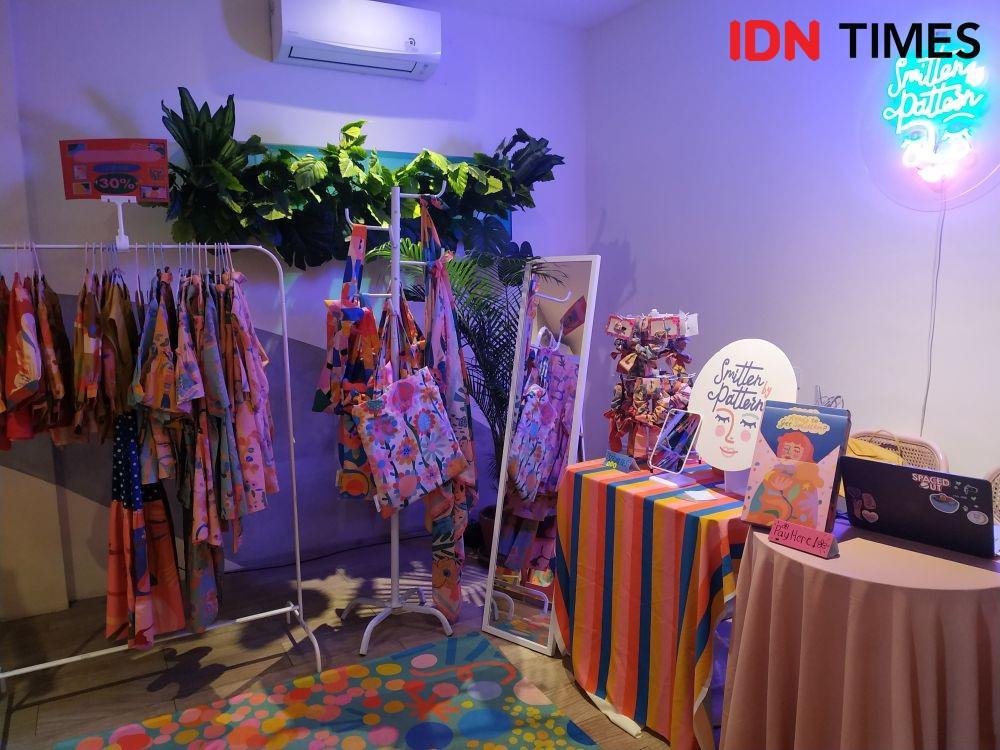 Smitten by Pattern, Desain Gemes 100 Persen Katun Hadir di Kopi Pono