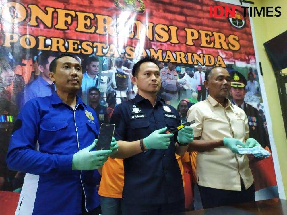 Enam Bulan, Ada 221 Kasus Pencurian Menghantui Samarinda