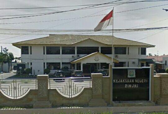 Kejaksaan Negeri Binjai (Dok.IDN Times/istimewa)