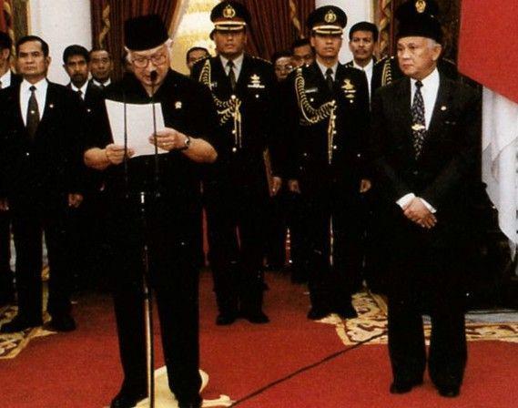 Cerita Soeharto, Kecewa dan Enggan Bertemu Habibie Hingga Akhir Hayat
