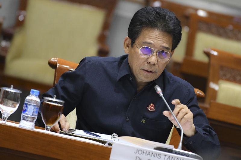 Kasus Chat Pimpinan KPK Johanis Tanak dengan Pejabat ESDM Naik Sidang