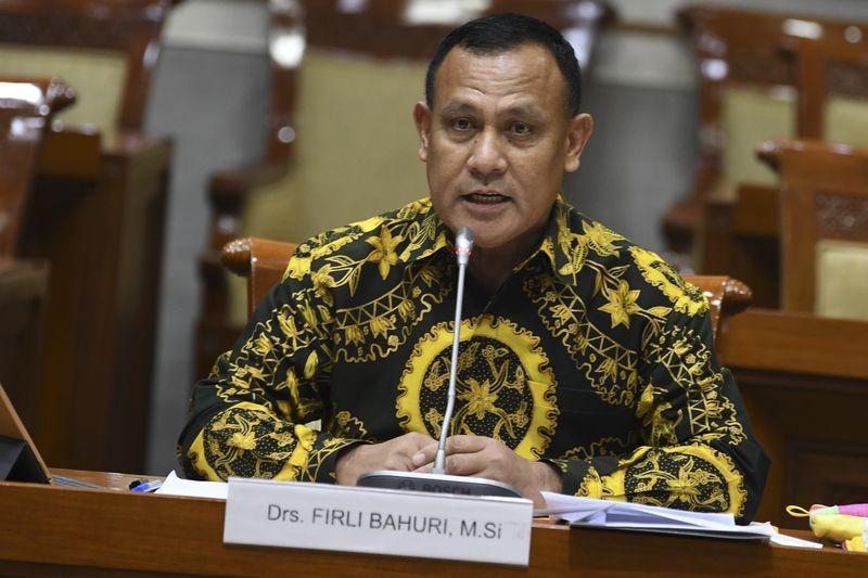 KALEIDOSKOP 2020: Tujuh OTT KPK di Era Kepemimpinan Firli Bahuri