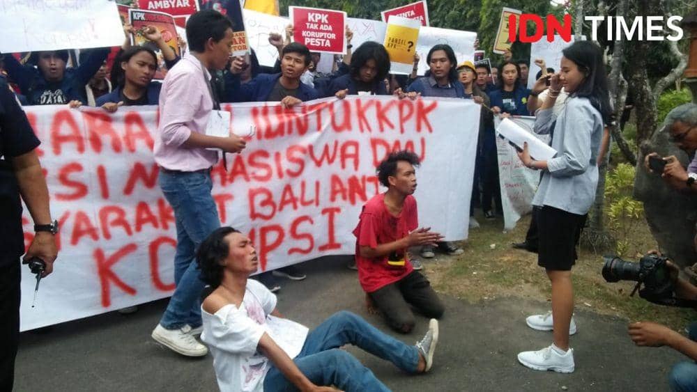 AMMBAK Soroti Draft RUU KPK, Masyarakat Bali Diminta Kritis