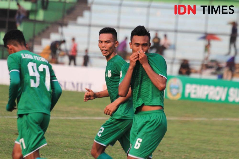 PSMS Menang Uji Coba Perdana, 3 Pemain Medan Ini Beri Sinyal Pamit